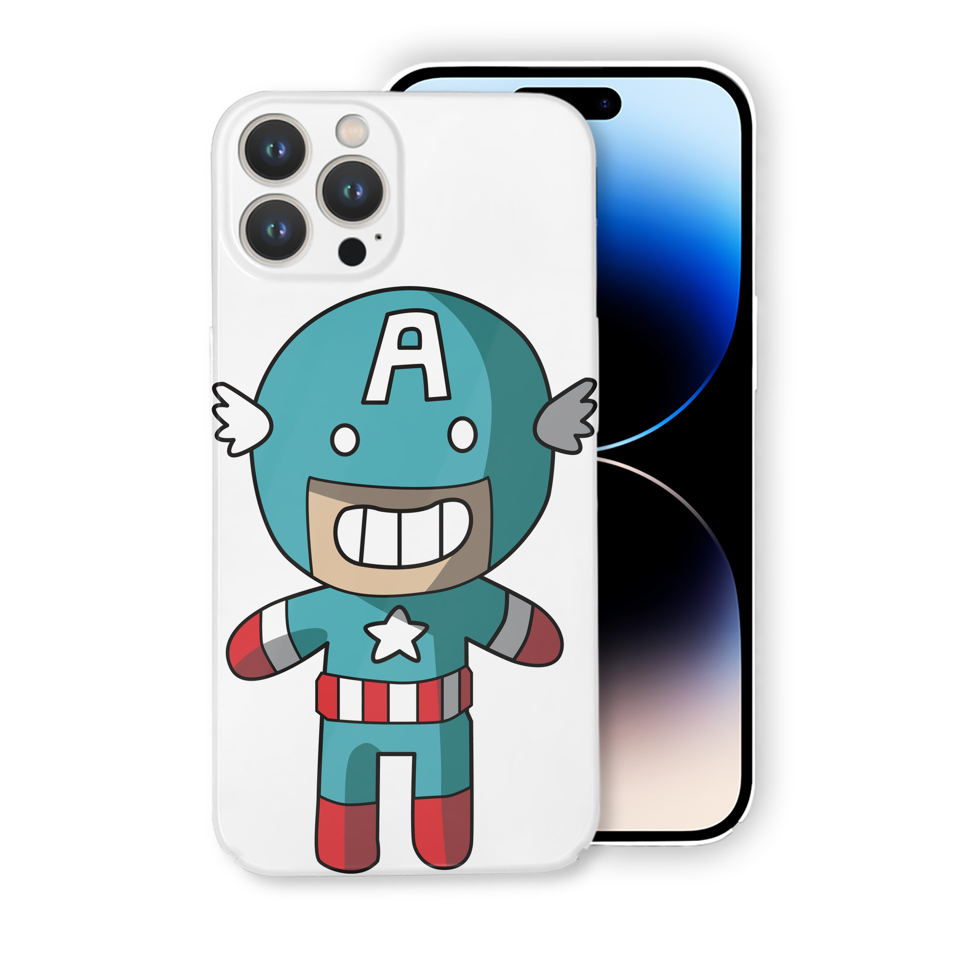 （画像用） アベンジャーズ The Avengers 【iPhone 14シリーズ対応】ハードケース